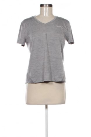 Damen T-Shirt Nike, Größe M, Farbe Grau, Preis 13,81 €