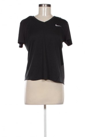 Damen T-Shirt Nike, Größe M, Farbe Schwarz, Preis 13,81 €