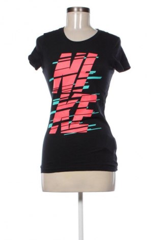 Damen T-Shirt Nike, Größe S, Farbe Schwarz, Preis 14,00 €