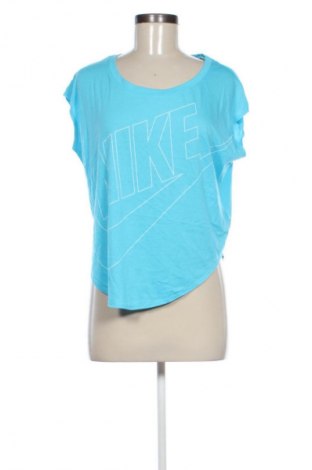 Damen T-Shirt Nike, Größe S, Farbe Blau, Preis € 17,99