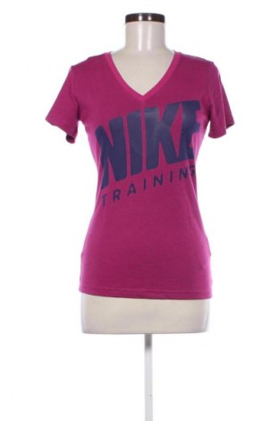 Γυναικείο t-shirt Nike, Μέγεθος S, Χρώμα Κόκκινο, Τιμή 19,99 €