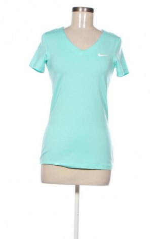 Дамска тениска Nike, Размер M, Цвят Син, Цена 27,99 лв.