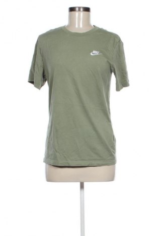 Γυναικείο t-shirt Nike, Μέγεθος S, Χρώμα Πράσινο, Τιμή 19,99 €