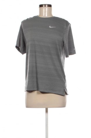 Γυναικείο t-shirt Nike, Μέγεθος S, Χρώμα Γκρί, Τιμή 17,99 €