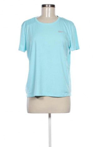 Tricou de femei Nike, Mărime L, Culoare Albastru, Preț 107,99 Lei