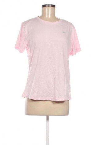 Дамска тениска Nike, Размер XXL, Цвят Розов, Цена 31,99 лв.