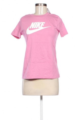 Damen T-Shirt Nike, Größe S, Farbe Rosa, Preis € 18,99