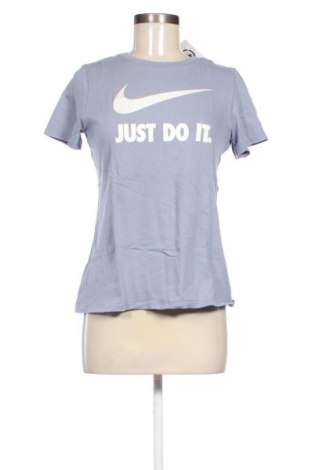 Damen T-Shirt Nike, Größe S, Farbe Grau, Preis 11,99 €