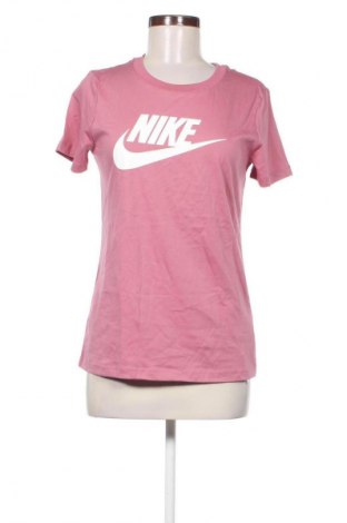 Γυναικείο t-shirt Nike, Μέγεθος S, Χρώμα Ρόζ , Τιμή 37,42 €