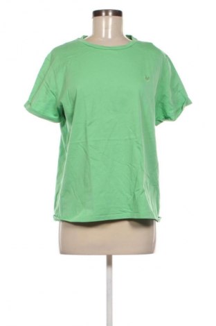 Γυναικείο t-shirt Opus, Μέγεθος L, Χρώμα Πράσινο, Τιμή 19,99 €