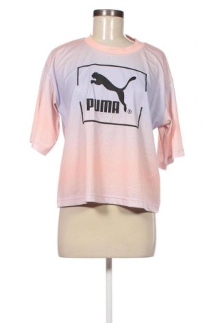 Дамска тениска PUMA, Размер M, Цвят Многоцветен, Цена 27,99 лв.