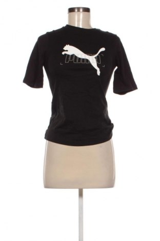 Damen T-Shirt PUMA, Größe S, Farbe Schwarz, Preis 19,99 €