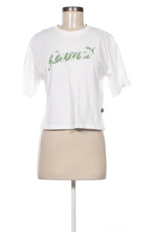 Damen T-Shirt PUMA, Größe M, Farbe Weiß, Preis 15,82 €