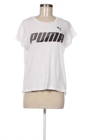 Γυναικείο t-shirt PUMA, Μέγεθος M, Χρώμα Λευκό, Τιμή 17,88 €