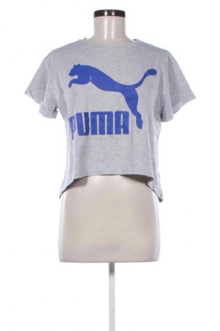 Damen T-Shirt PUMA, Größe XS, Farbe Grau, Preis 20,99 €