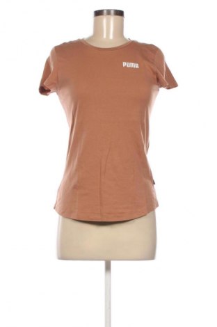 Γυναικείο t-shirt PUMA, Μέγεθος XS, Χρώμα  Μπέζ, Τιμή 13,81 €