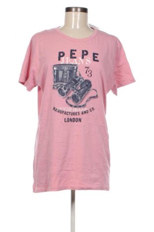 Tricou de femei Pepe Jeans, Mărime XL, Culoare Roz, Preț 112,99 Lei