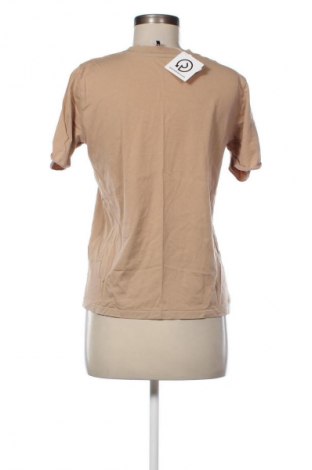 Tricou de femei Pieces, Mărime S, Culoare Bej, Preț 36,84 Lei