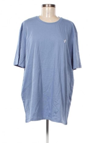 Γυναικείο t-shirt Pier One, Μέγεθος 3XL, Χρώμα Μπλέ, Τιμή 10,99 €