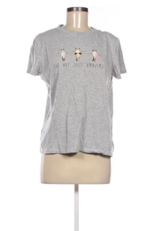 Damski T-shirt Primark, Rozmiar M, Kolor Szary, Cena 39,08 zł