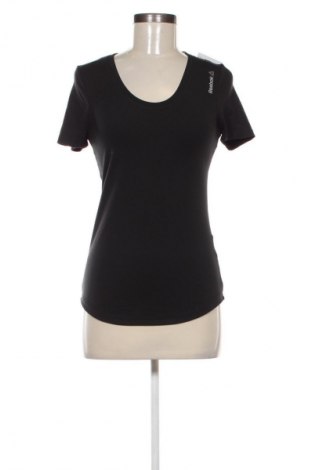 Damen T-Shirt Reebok, Größe XS, Farbe Schwarz, Preis 13,81 €