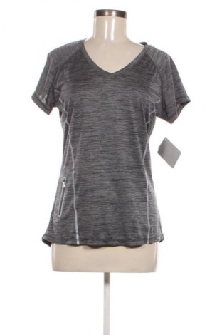 Damen T-Shirt Reebok, Größe L, Farbe Grau, Preis 31,68 €