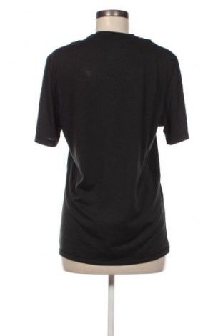 Γυναικείο t-shirt Reebok, Μέγεθος M, Χρώμα Μαύρο, Τιμή 15,99 €