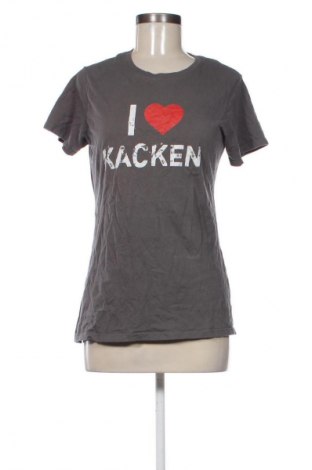 Γυναικείο t-shirt Report Collection, Μέγεθος M, Χρώμα Γκρί, Τιμή 8,70 €
