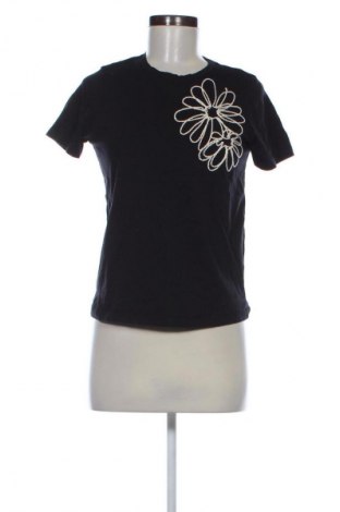 Damski T-shirt Reserved, Rozmiar S, Kolor Czarny, Cena 74,25 zł