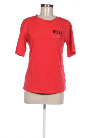 Γυναικείο t-shirt Reserved, Μέγεθος XS, Χρώμα Κόκκινο, Τιμή 8,75 €