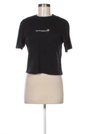 Damski T-shirt Reserved, Rozmiar S, Kolor Czarny, Cena 39,08 zł