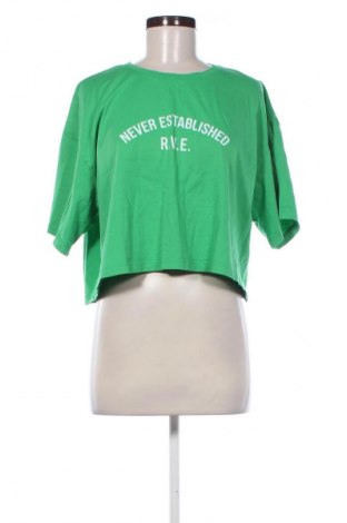 Γυναικείο t-shirt Review, Μέγεθος L, Χρώμα Πράσινο, Τιμή 9,21 €