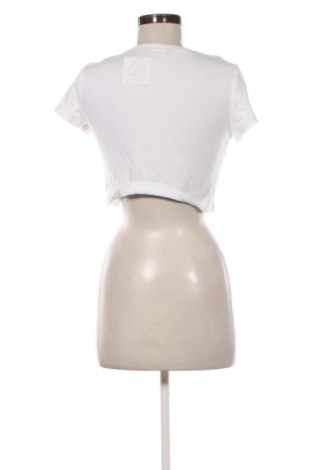 Γυναικείο t-shirt SHEIN, Μέγεθος M, Χρώμα Λευκό, Τιμή 8,69 €