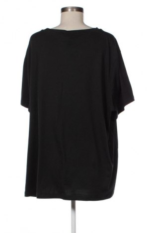 Damen T-Shirt SHEIN, Größe 4XL, Farbe Schwarz, Preis 8,70 €