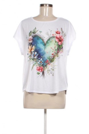 Γυναικείο t-shirt SHEIN, Μέγεθος XL, Χρώμα Πολύχρωμο, Τιμή 10,99 €