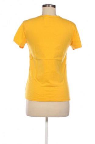 Γυναικείο t-shirt SHEIN, Μέγεθος S, Χρώμα Κίτρινο, Τιμή 8,70 €