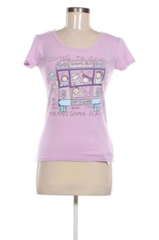 Damen T-Shirt Sancred, Größe M, Farbe Lila, Preis € 8,70