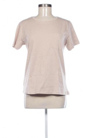Tricou de femei Sinsay, Mărime M, Culoare Ecru, Preț 44,74 Lei