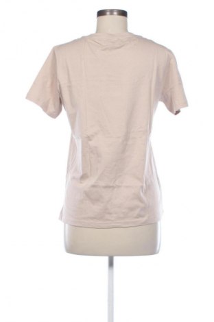 Tricou de femei Sinsay, Mărime M, Culoare Ecru, Preț 44,74 Lei