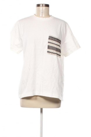 Tricou de femei Sinsay, Mărime M, Culoare Alb, Preț 44,74 Lei