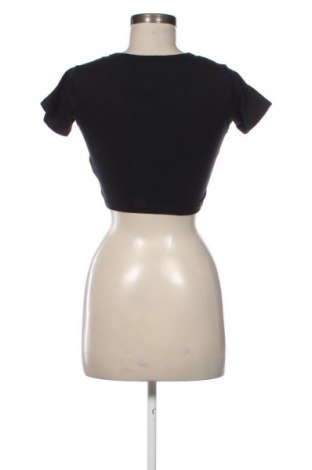 Γυναικείο t-shirt Sinsay, Μέγεθος S, Χρώμα Μαύρο, Τιμή 8,70 €