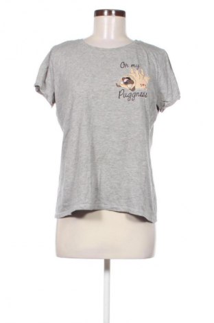 Damen T-Shirt Sinsay, Größe XL, Farbe Grau, Preis 8,68 €