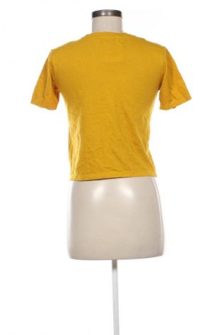 Damen T-Shirt Sinsay, Größe XXS, Farbe Gelb, Preis 8,70 €