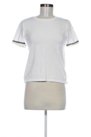 Damen T-Shirt Sinsay, Größe XXS, Farbe Weiß, Preis 8,68 €