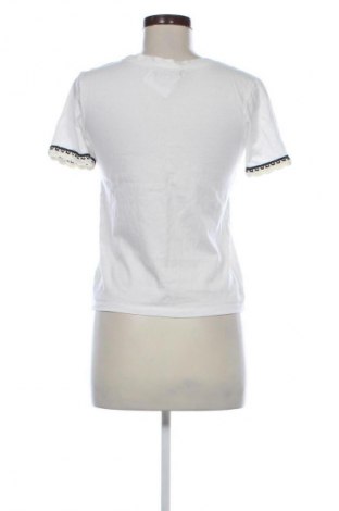 Damen T-Shirt Sinsay, Größe XXS, Farbe Weiß, Preis 8,68 €