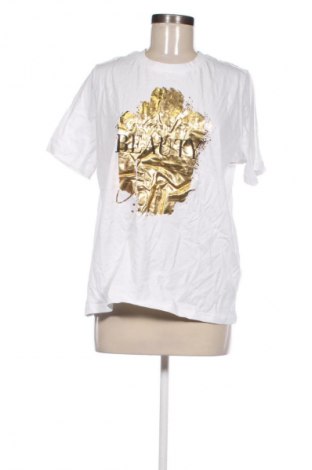 Dámské tričko Sinsay, Velikost L, Barva Bílá, Cena  259,00 Kč