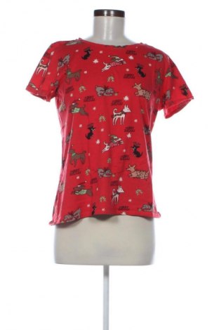 Damski T-shirt Sinsay, Rozmiar L, Kolor Kolorowy, Cena 25,99 zł