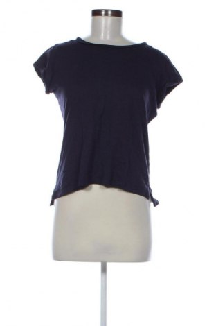 Damen T-Shirt Stradivarius, Größe L, Farbe Blau, Preis 9,00 €