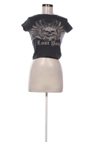 Damski T-shirt Subdued, Rozmiar S, Kolor Niebieski, Cena 40,45 zł