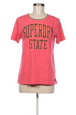 Damski T-shirt Superdry, Rozmiar M, Kolor Kolorowy, Cena 67,99 zł